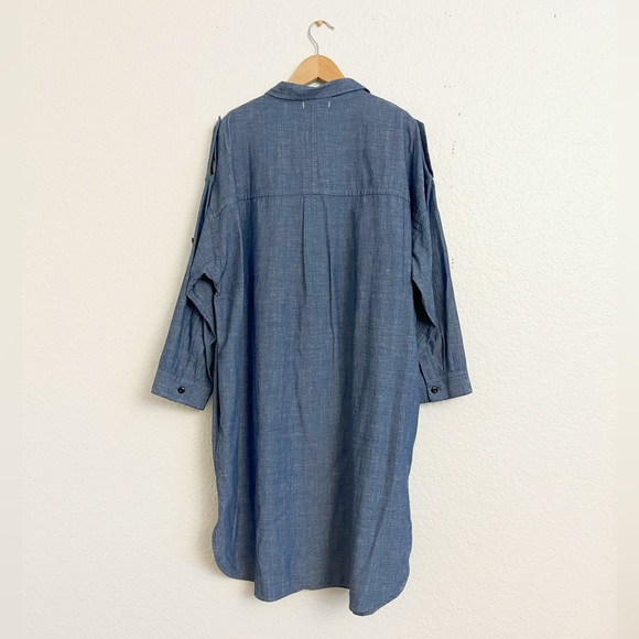 Alex Mill Military Chambray Shirtdress - Picture 5 of 5